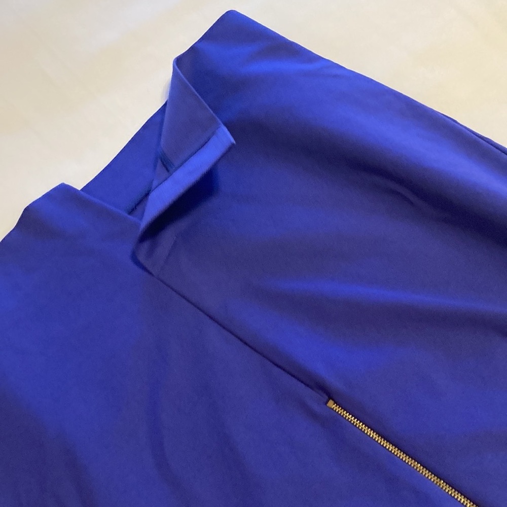 kate spade Royal Blue Pencil Skirt - Picture 8 of 9